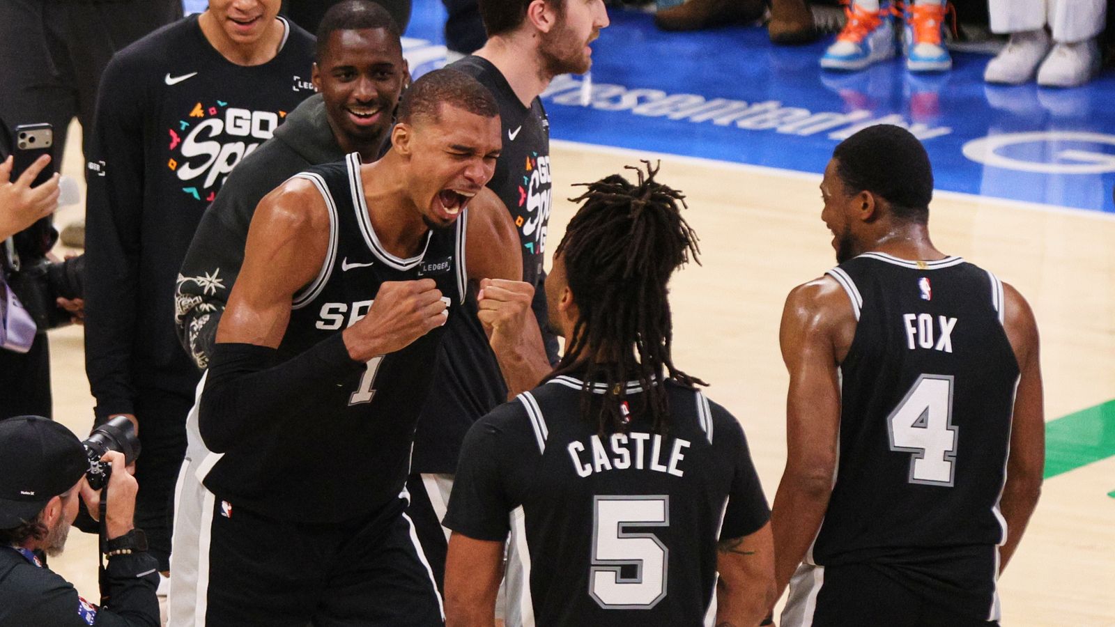 Victor Wembanyama brilha e Spurs eliminam os Thunder rumo à final da NBA — Basquete
