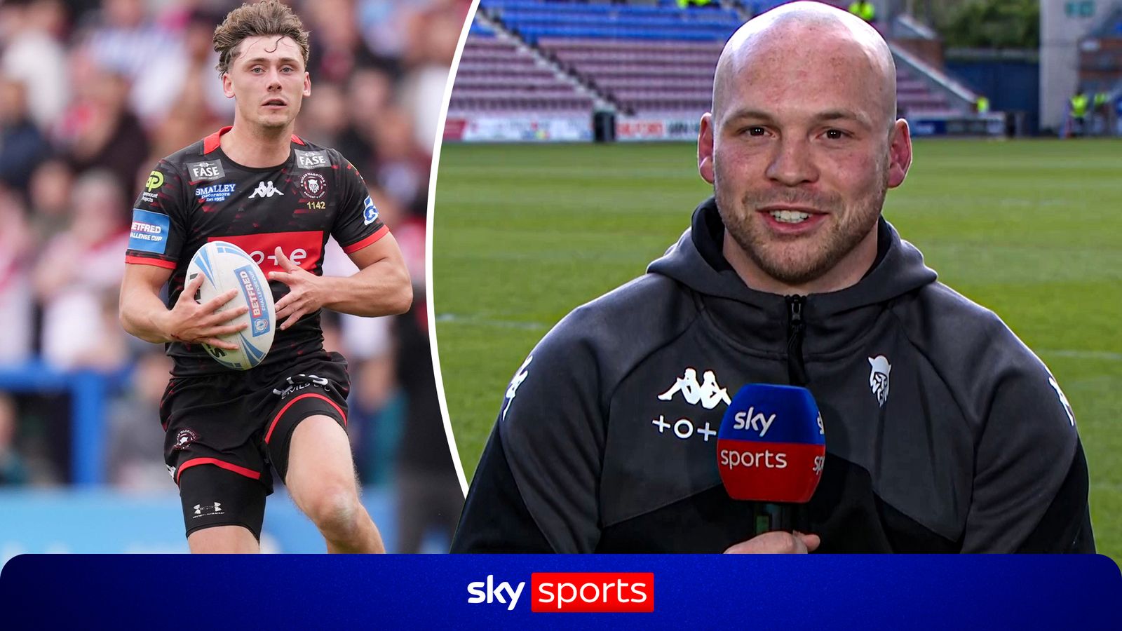 The Bench: Wigan Warriors Liam Marshall praises Liam Hodkinson form and holds back on advice