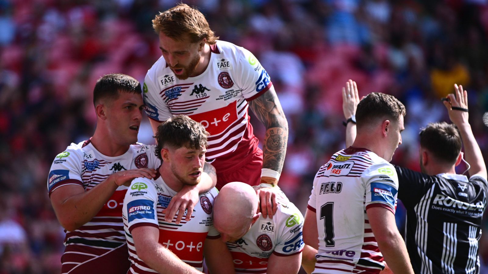 Challenge Cup Finals LIVE! Updates, scores, commentary from Wembley with Wigan Warriors, Hull KR, St Helens women and Wigan Warriors women in action