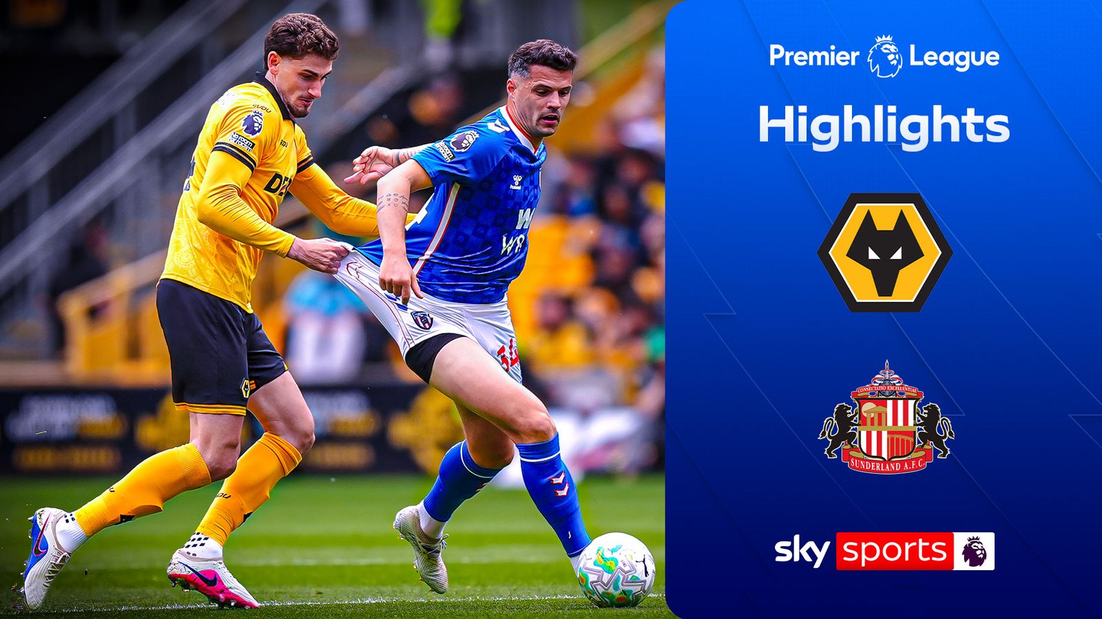Wolves 1-1 Sunderland | Premier League highlights