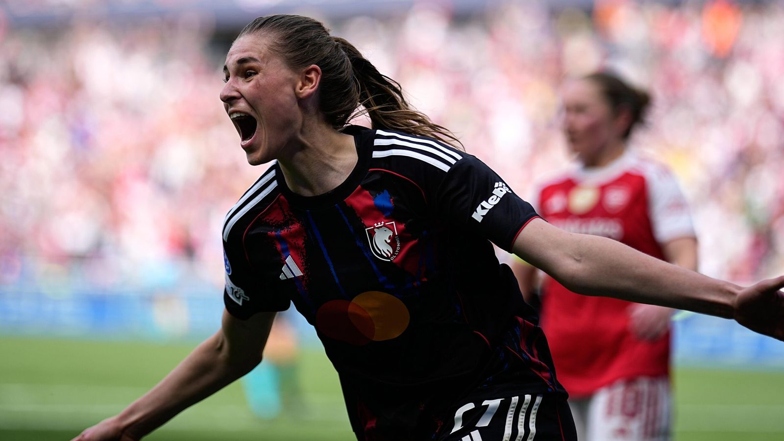 Lyon 3-1 Arsenal (agg: 4-3): Gunners' Women's Champions League title defence over after semi-final second leg defeat
