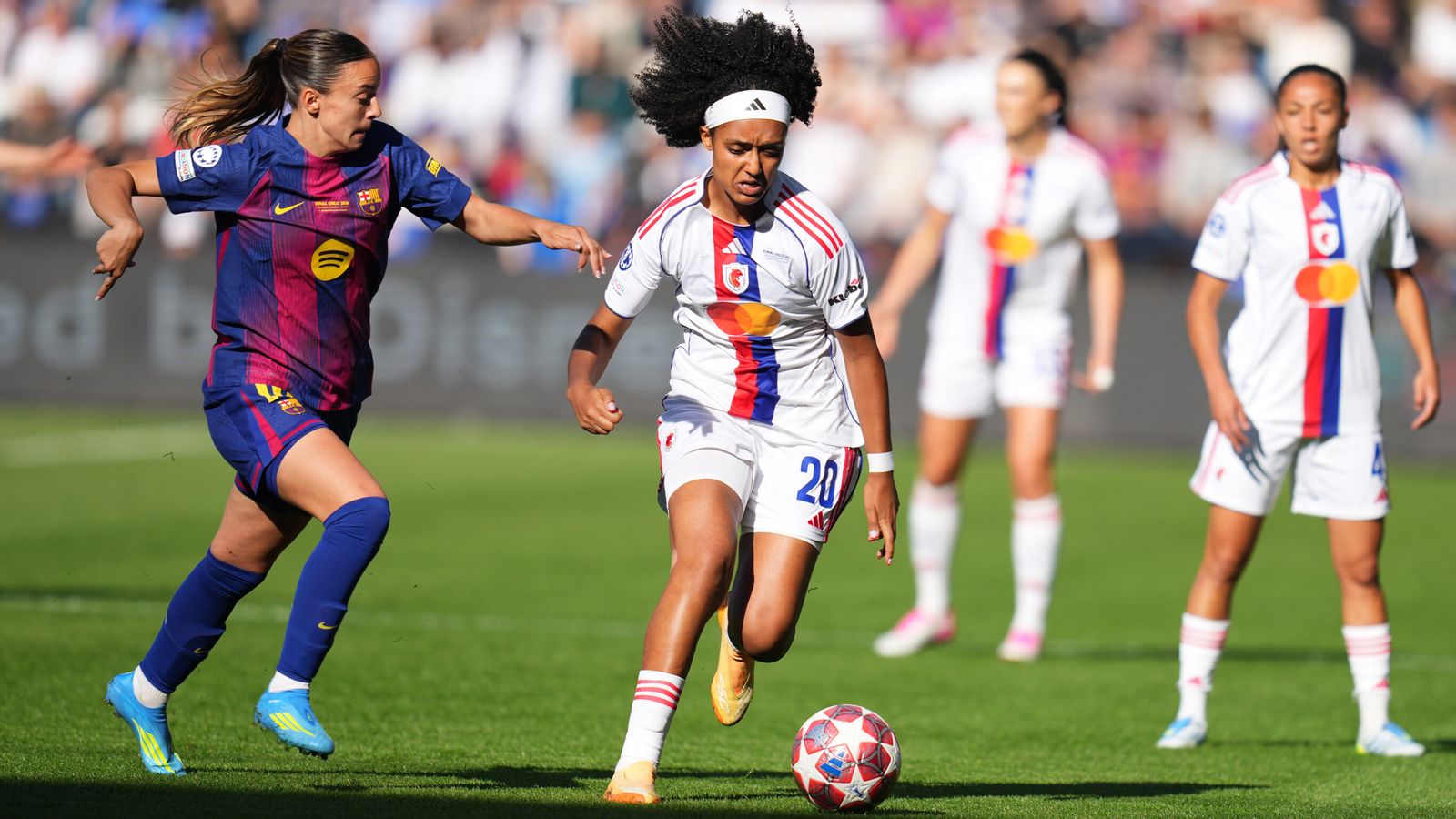 Why Barcelona are surviving a tactical strangulation in Oslo