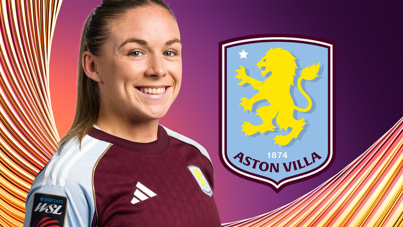 Kirsty Hanson: The Aston Villa striker who is scoring more than Vivianne Miedema, Alessia Russo and Sam Kerr this season