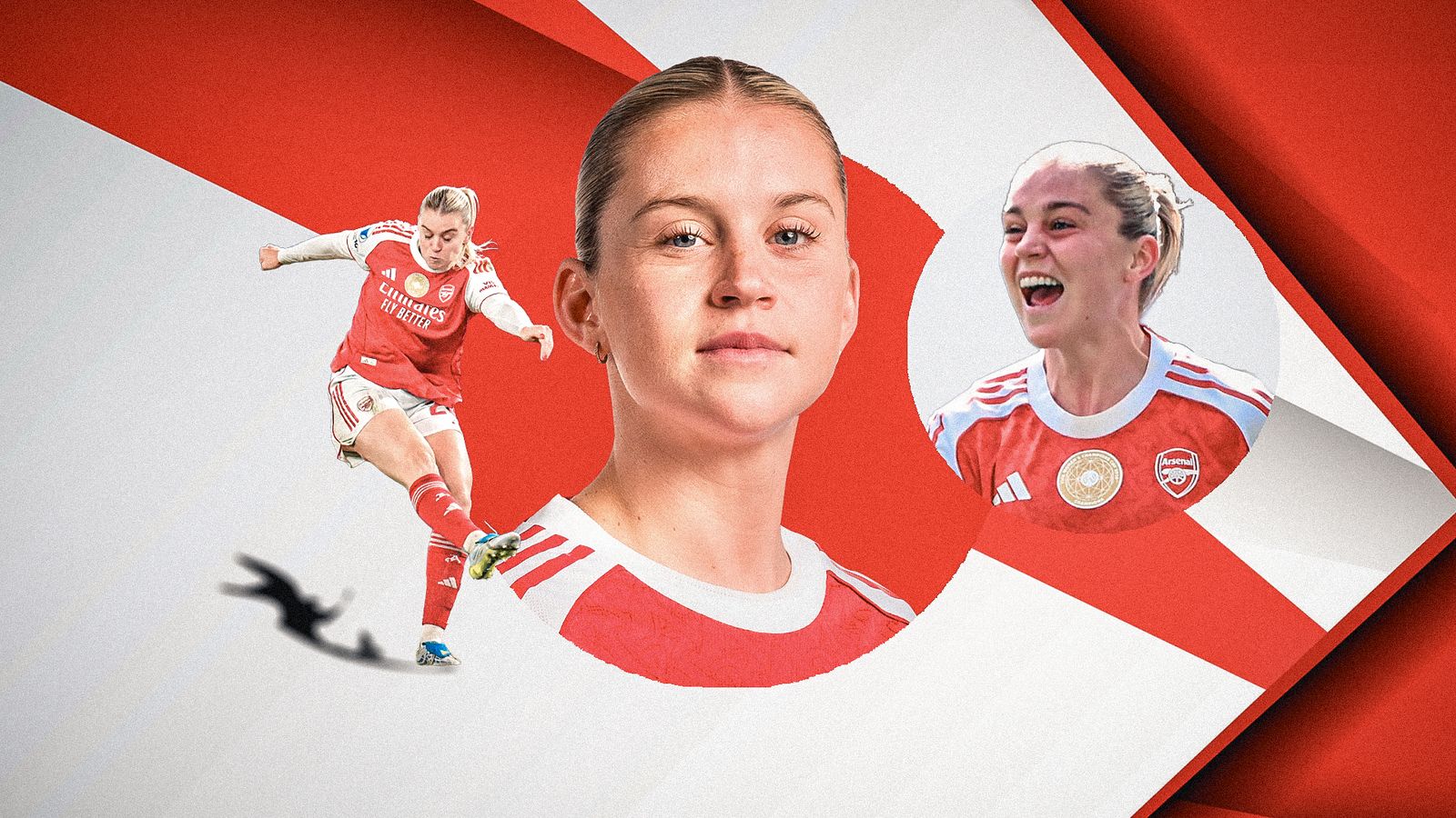 Alessia Russo: Arsenal forward on WSL and Champions League disappointments, versatility and form plus Aston Villa lessons