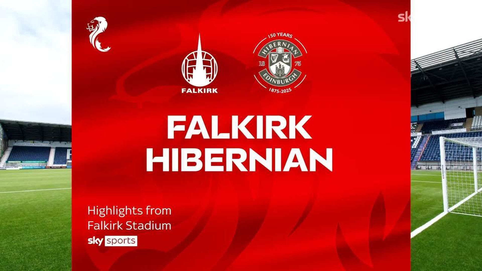 Falkirk 1-3 Hibernian 