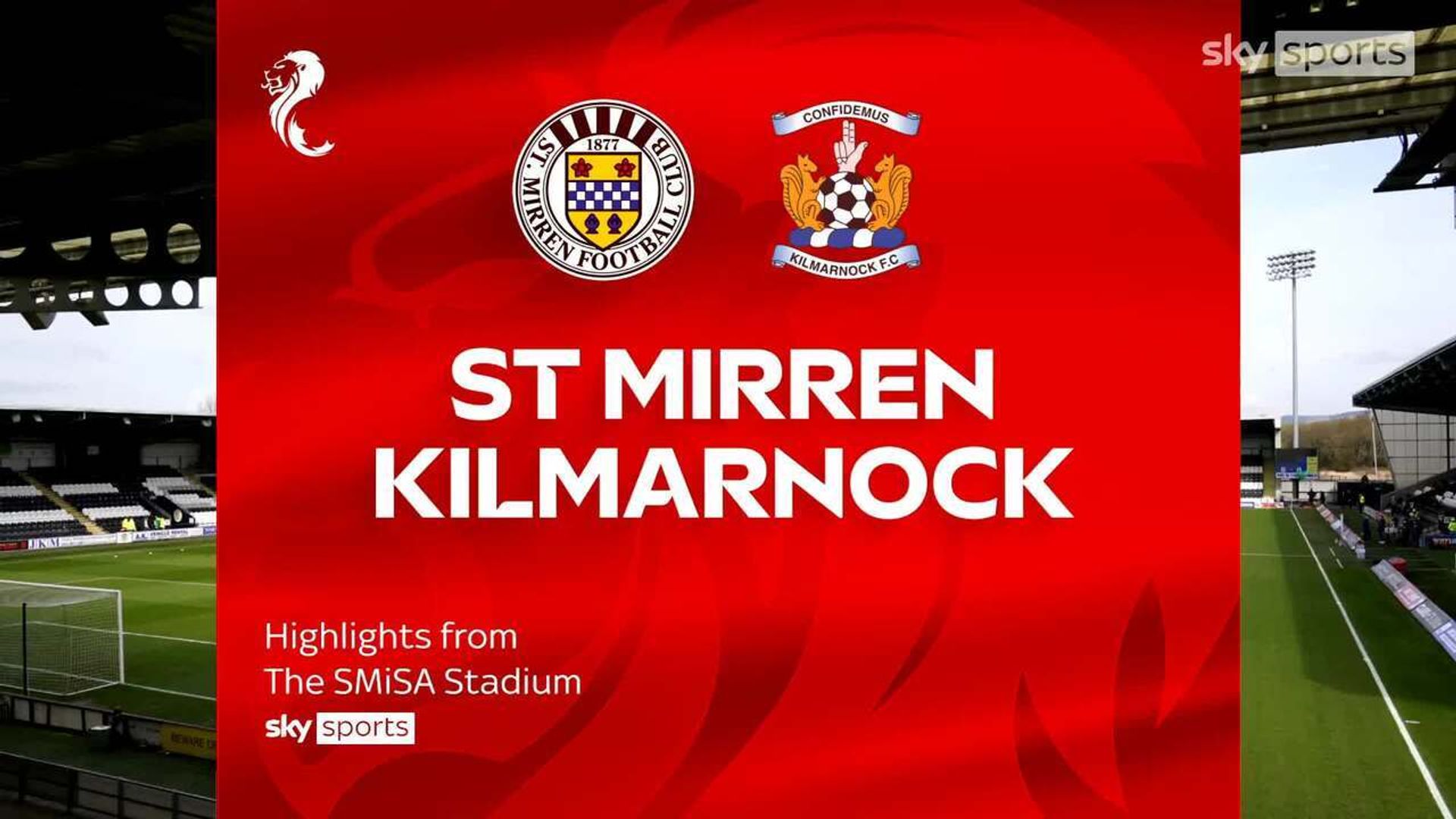 St Mirren 0-3 Kilmarnock