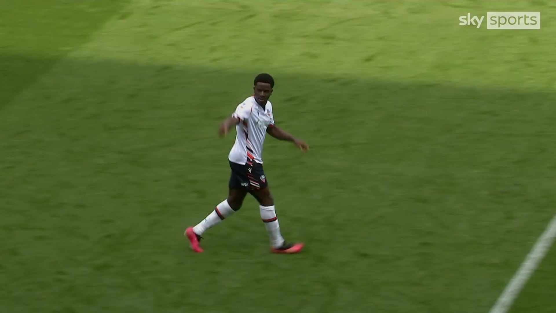 Osei-Tutu hits back with Bolton equaliser against Luton!