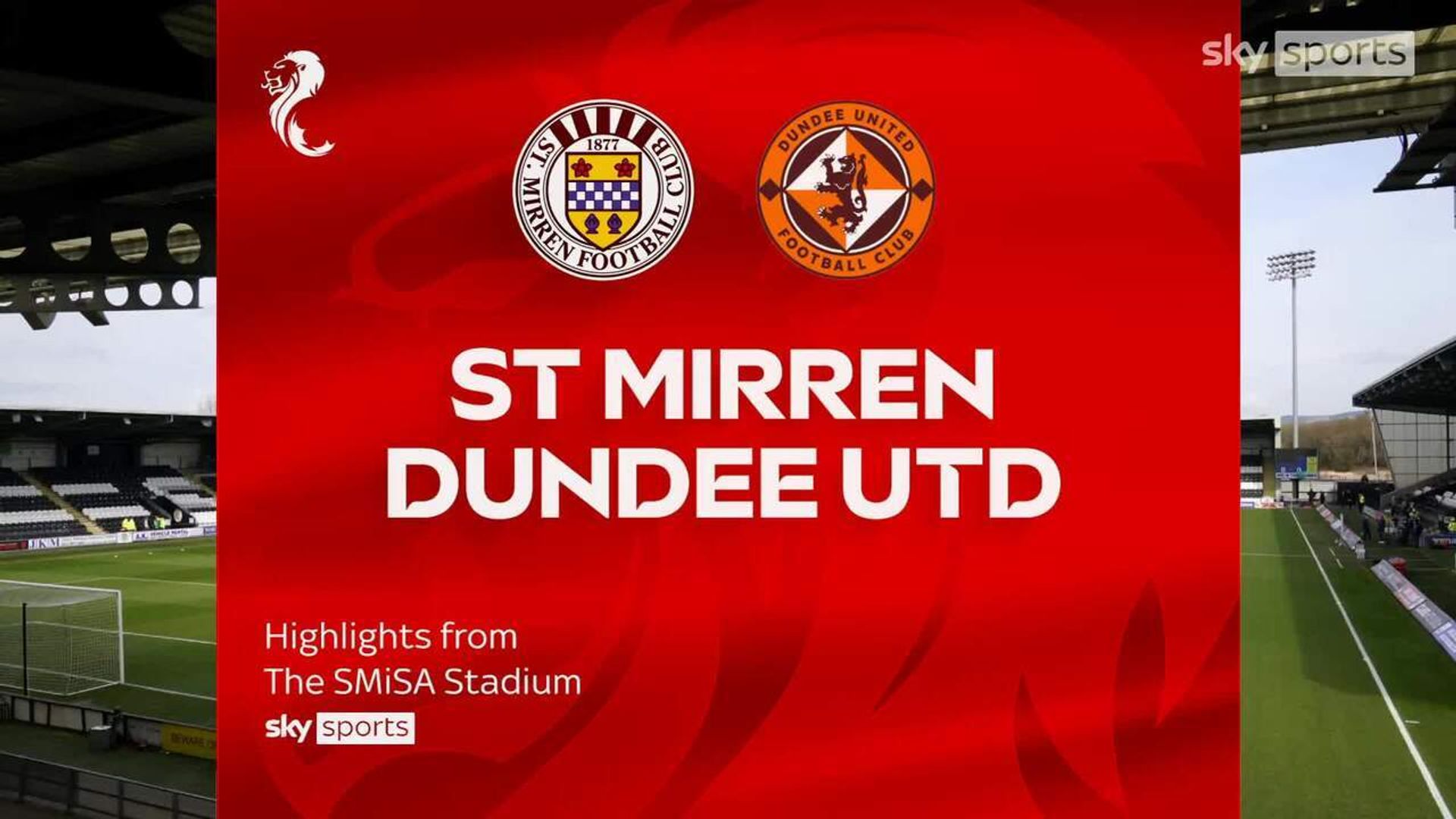 St Mirren 1-1 Dundee United 