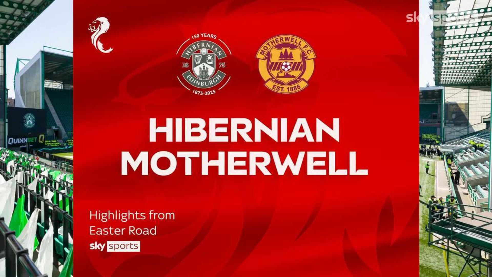 Hibernian 0-1 Motherwell