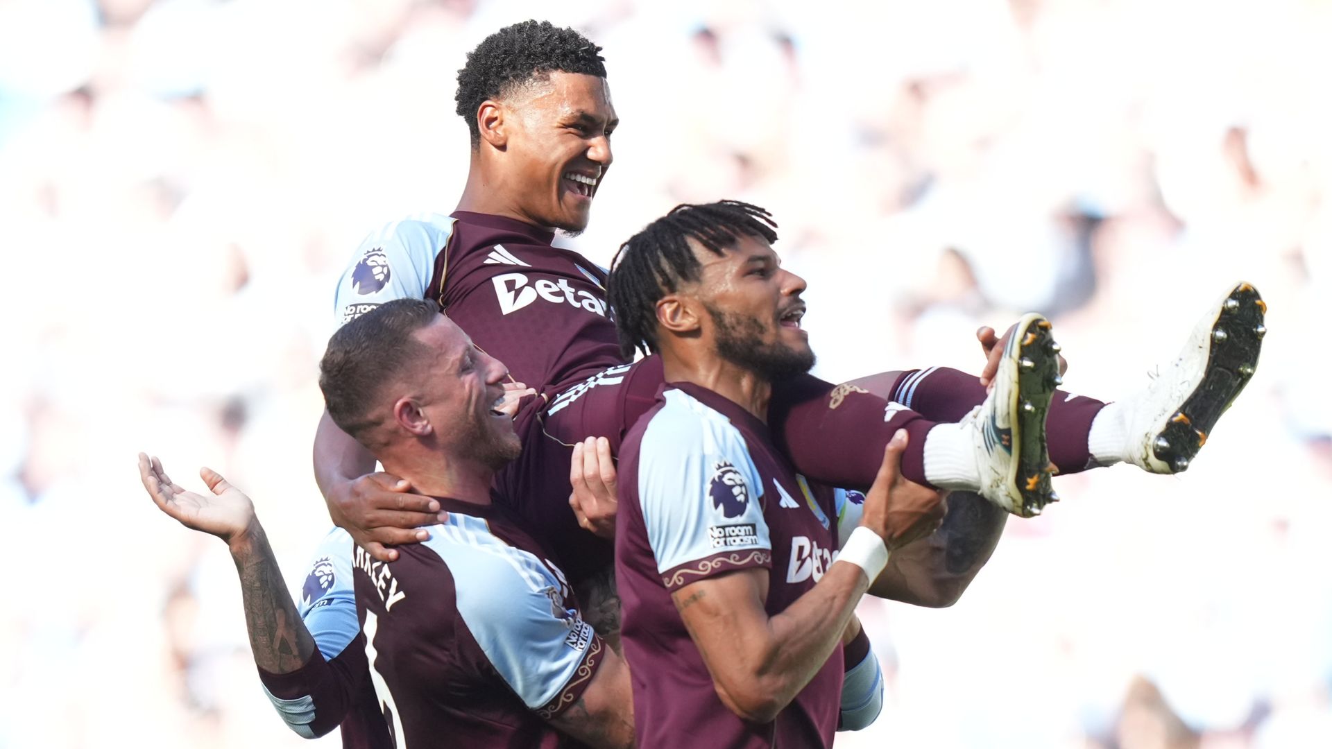Aston Villa win at Etihad as Guardiola bids a final farewell to Man City