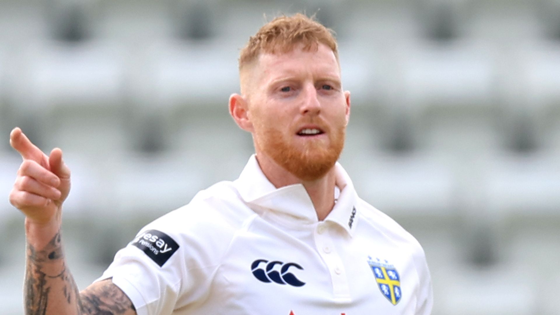 Stokes in the wickets for Durham in first game back post-Ashes