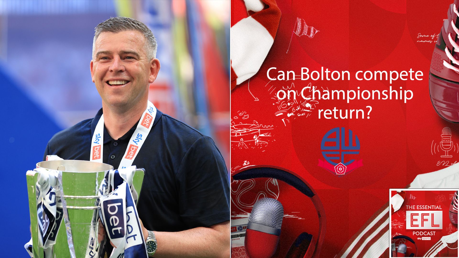 Will Bolton compete back in the Championship?