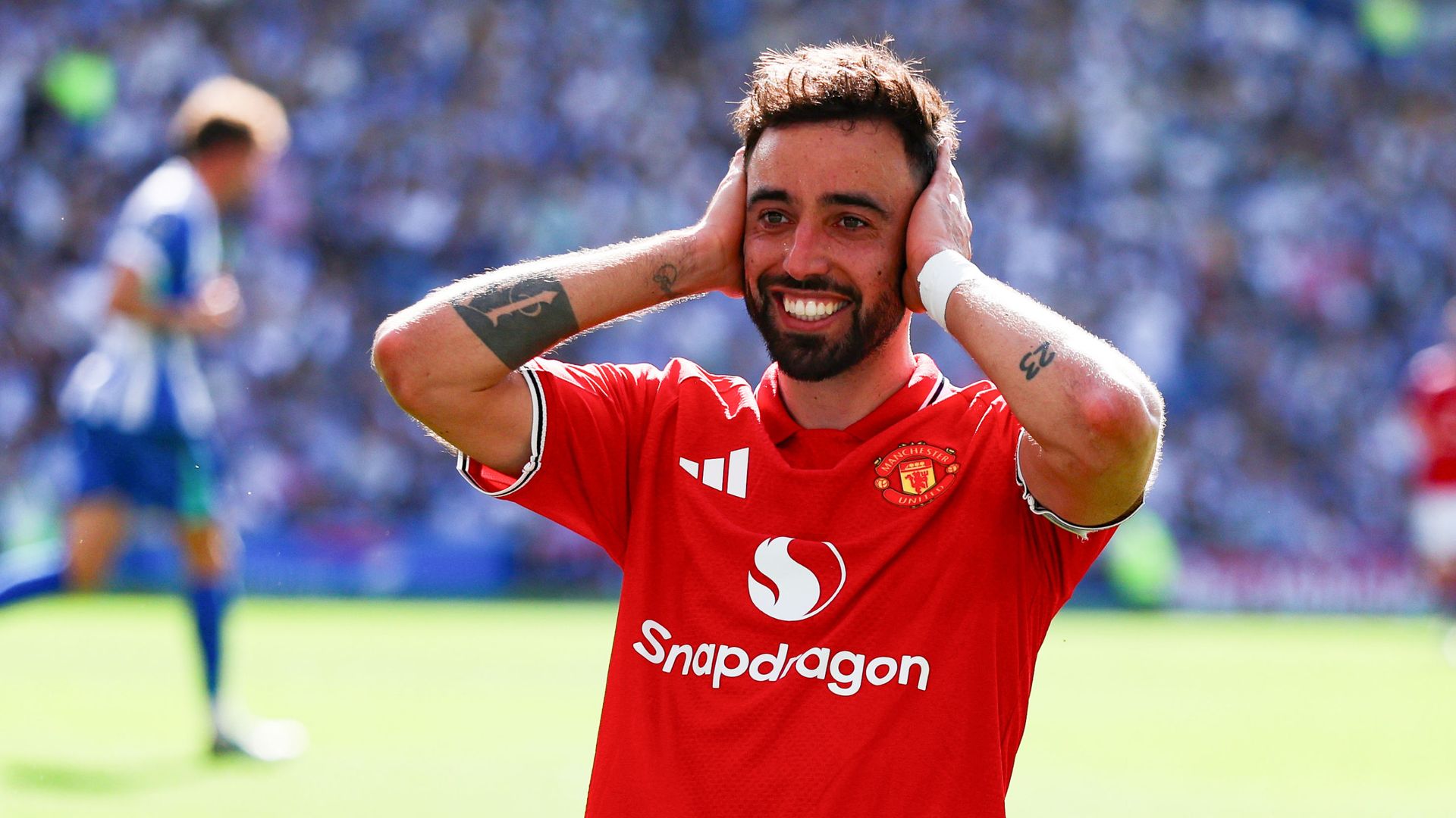 Bruno breaks assists record as Brighton make Europe despite Man Utd loss