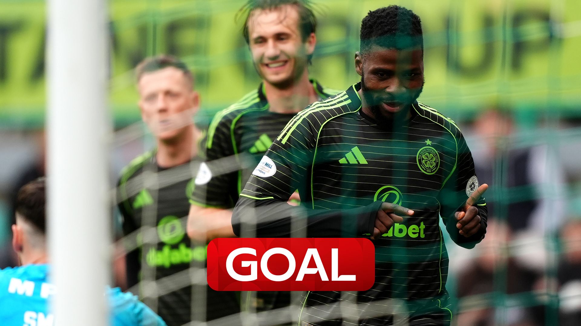 Super-sub Iheanacho gives Celtic the lead against Hibs