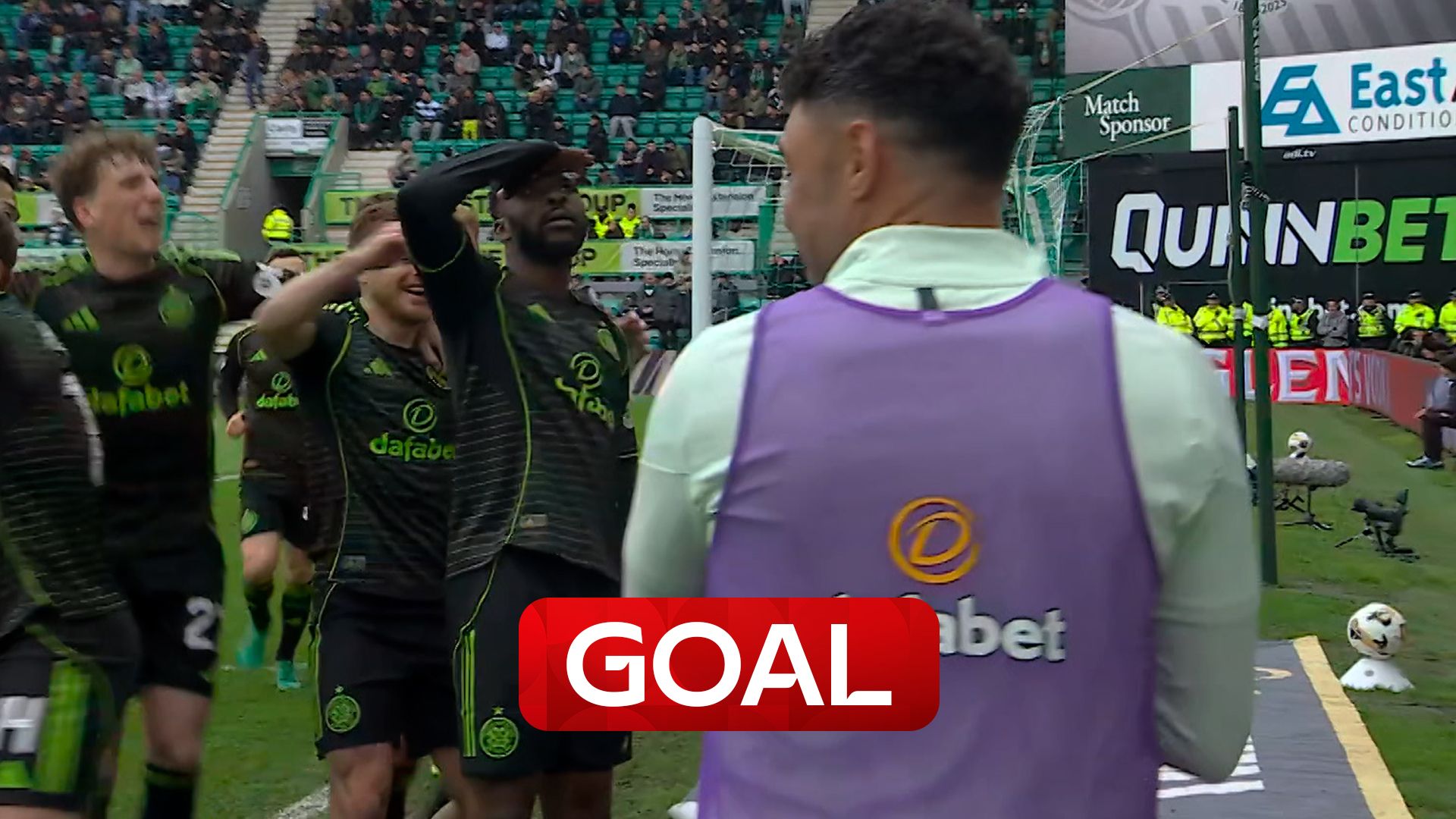 Super-sub Iheanacho gives Celtic the lead against Hibs