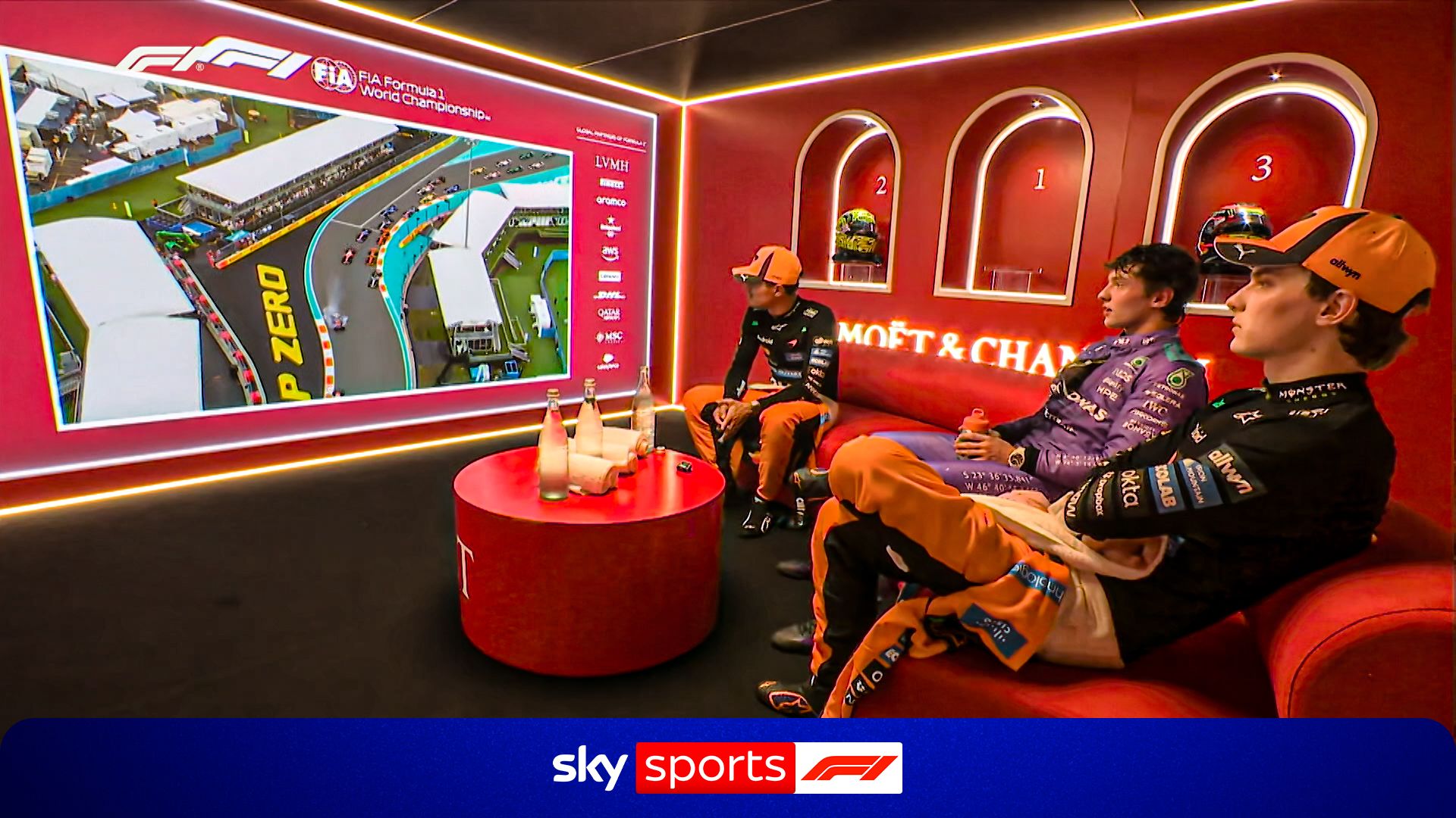 'Oh my God!' | F1 drivers hilariously react to Miami madness highlights