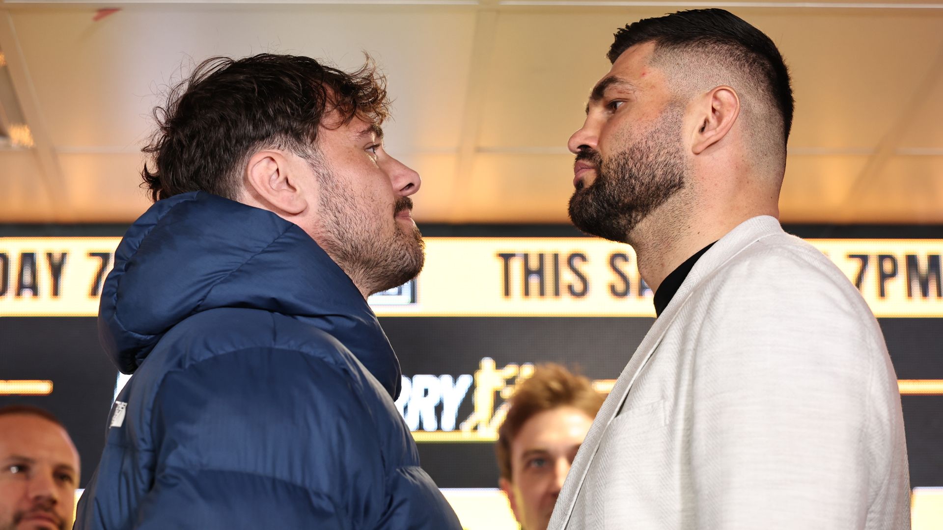Allen vs Hrgovic LIVE! Local hero takes on top contender in Doncaster
