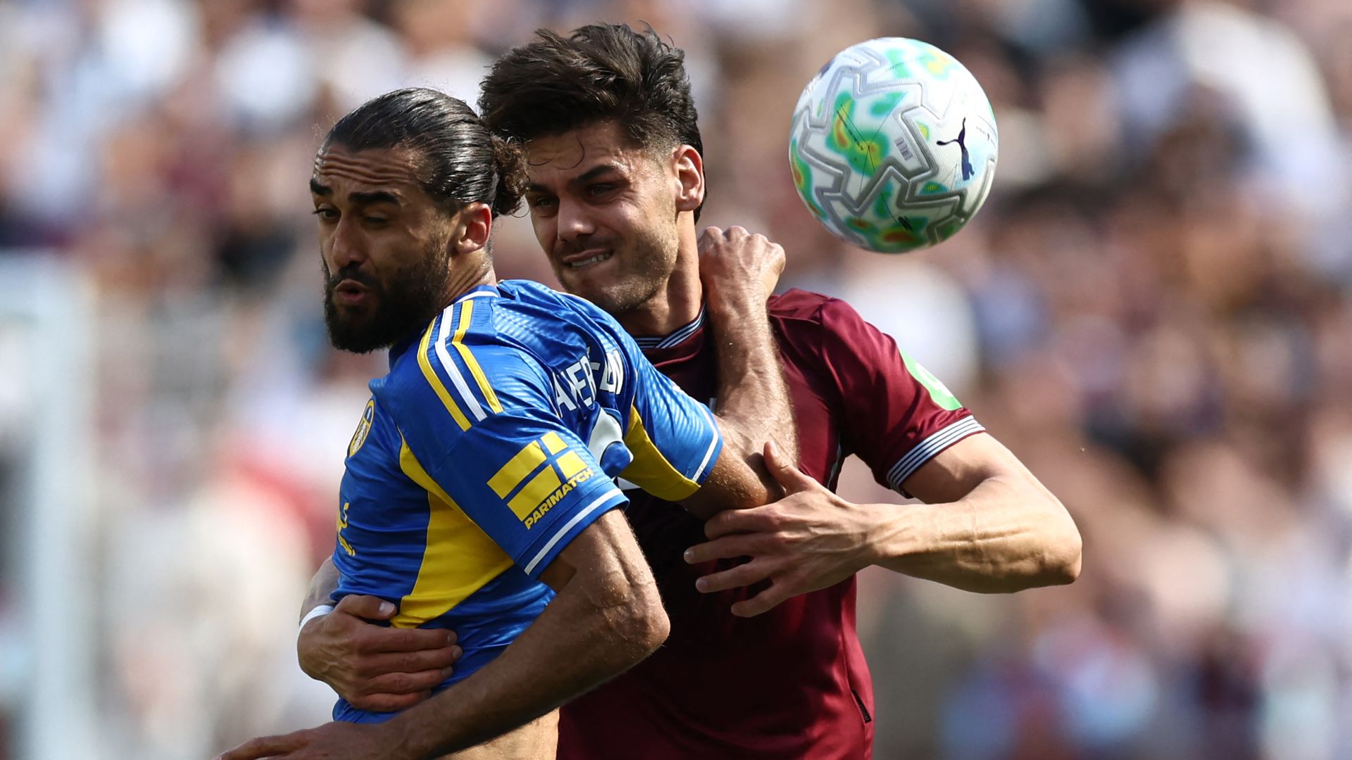 West Ham on brink of relegation vs Leeds LIVE!