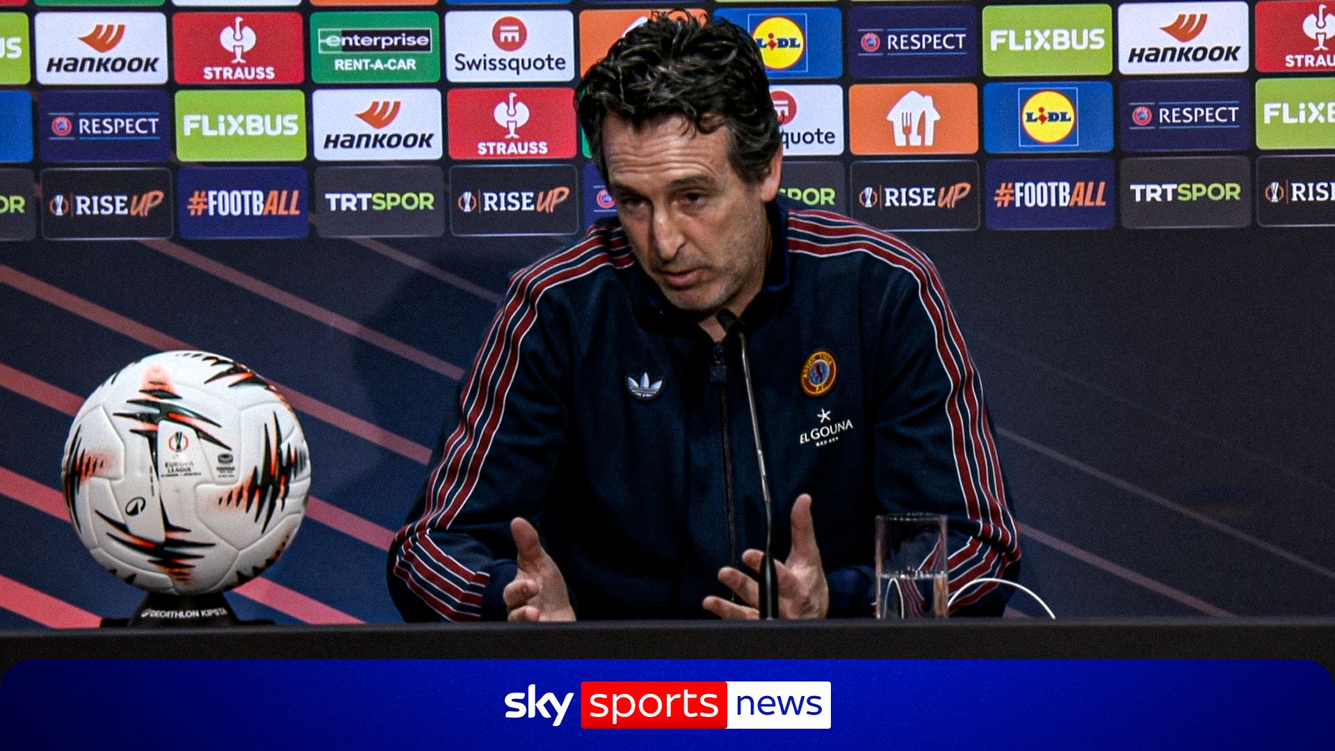 Emery: I'm not a king in this competition, I need to win with Villa