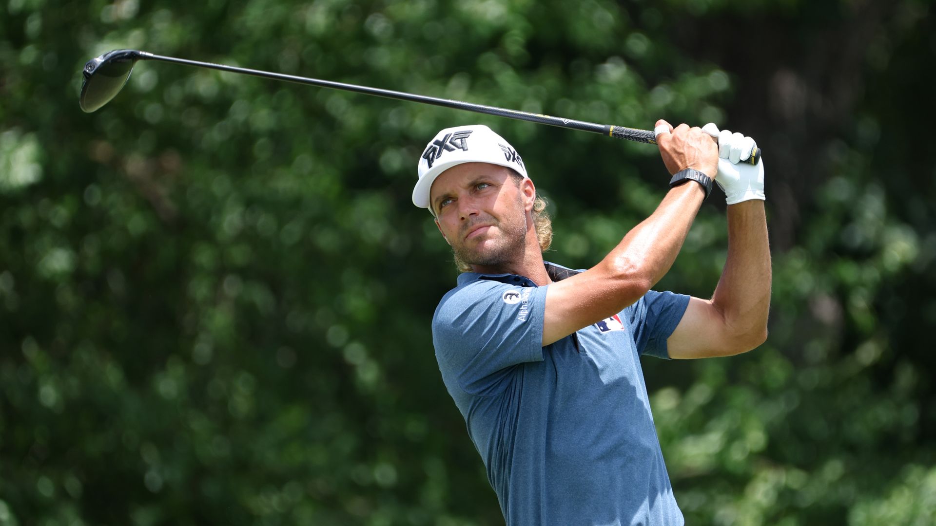 Cole snatches lead from England's Smith at Charles Schwab Challenge