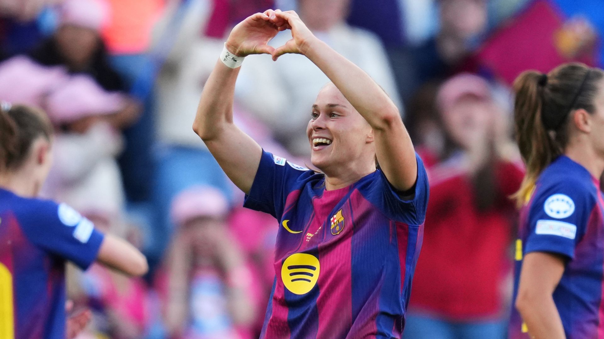 Pajor and Paralluelo light up Champions League final as Barcelona reclaim crown