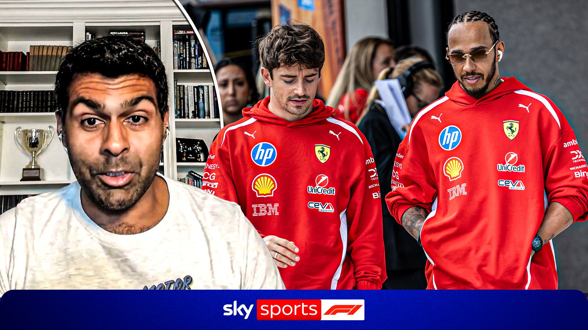 'They've slipped behind!' | Are Ferrari in trouble after underwhelming Miami upgrade?