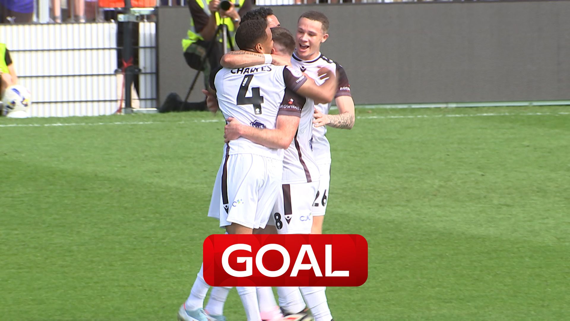 Bromley make a breakthrough and take the lead against Walsall!