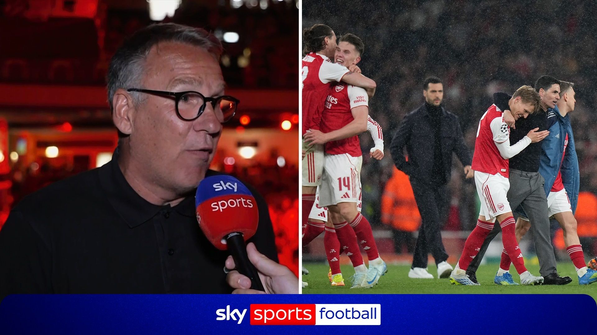 'They should go in with loads of confidence' | Merse tips Arsenal to win Champions League