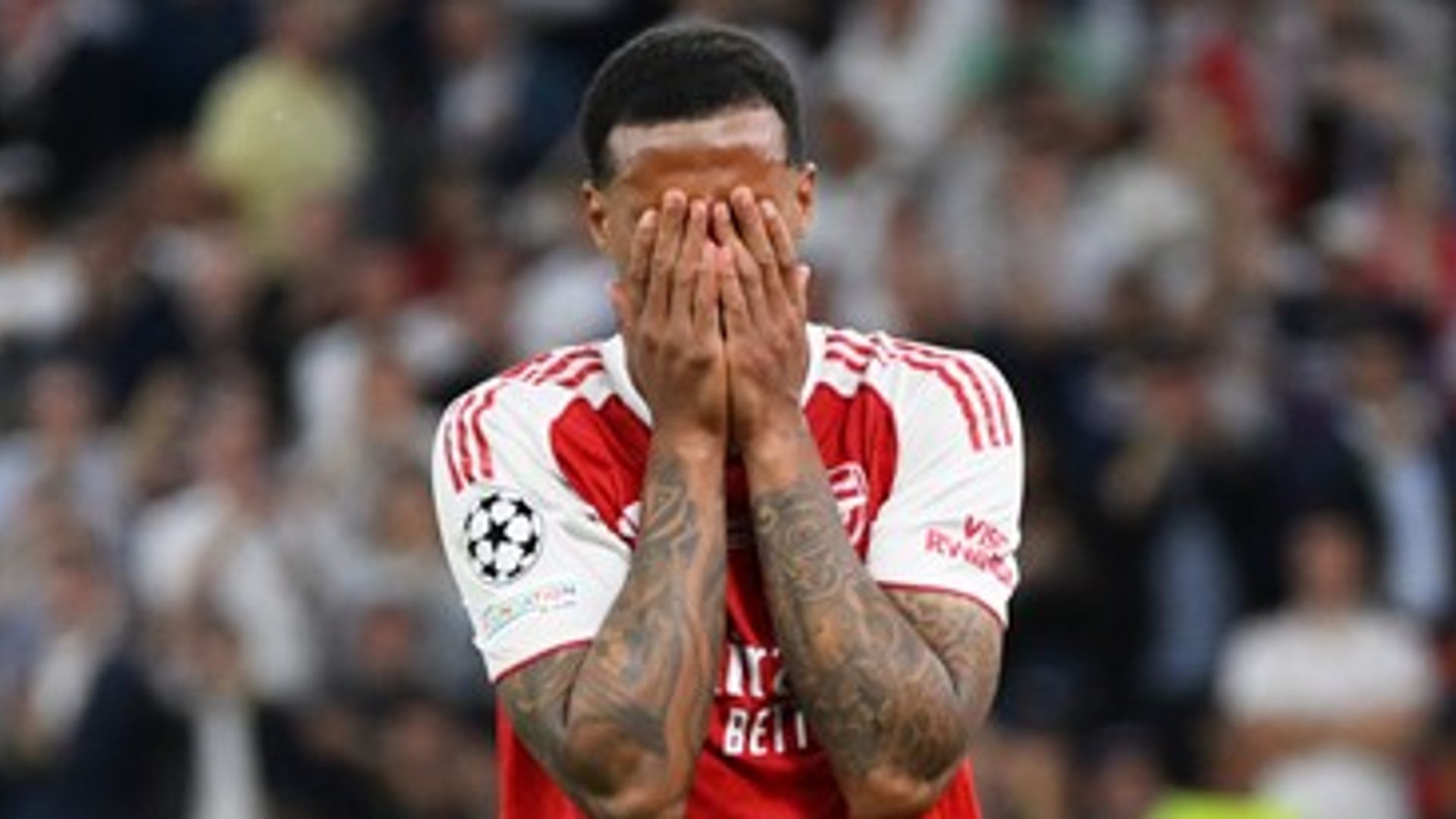 Arteta reveals Gabriel wanted to take fifth penalty in Arsenal shoot-out