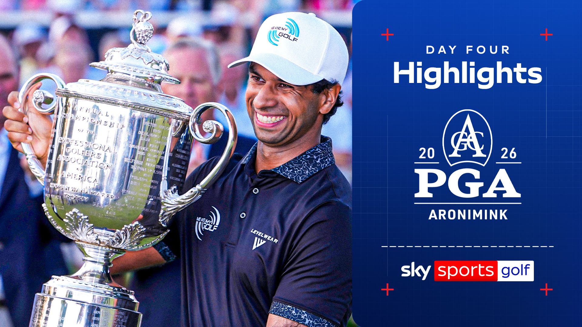 Rai claims maiden major with incredible PGA Championship win