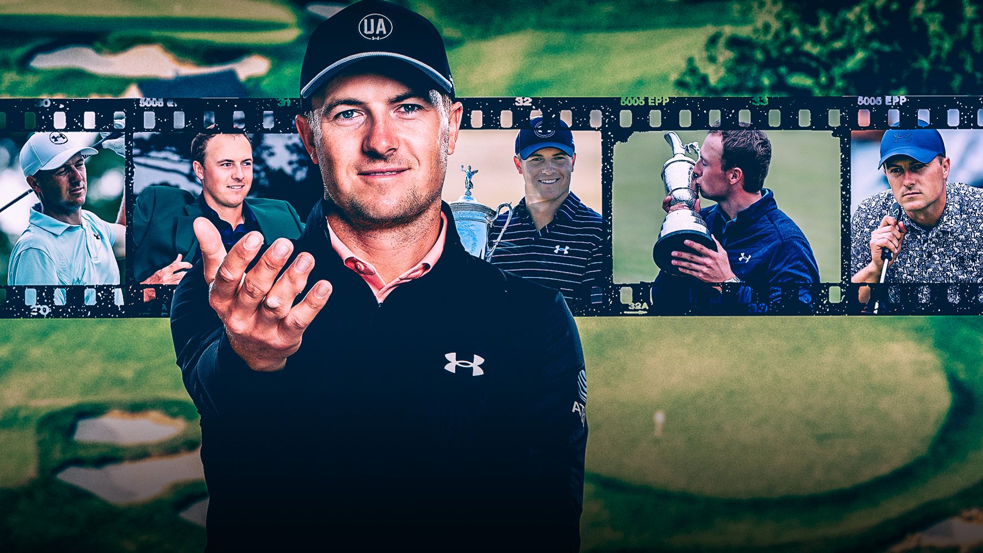 Spieth plays down Grand Slam pressure: 'My situation is different to Rory!'