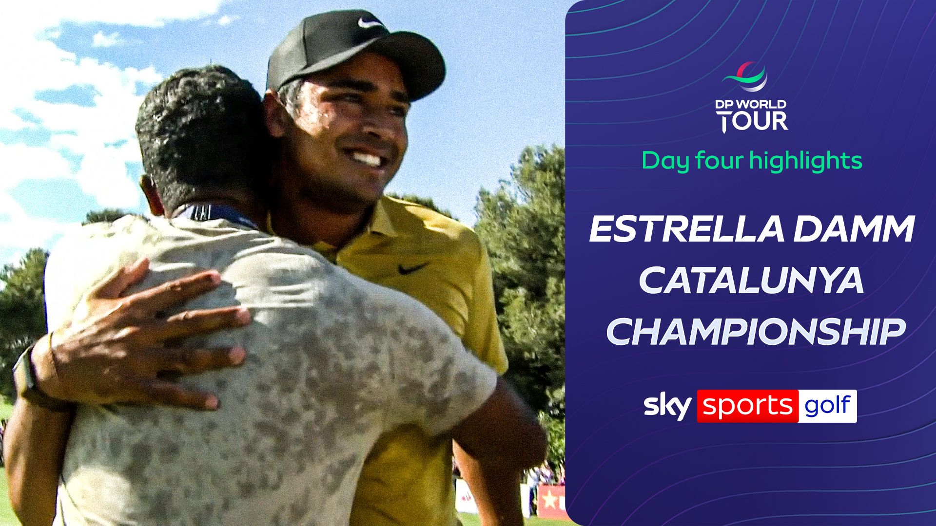 Premlall almost breaks Woods’ record after winning by 14 shots on DP World Tour!
