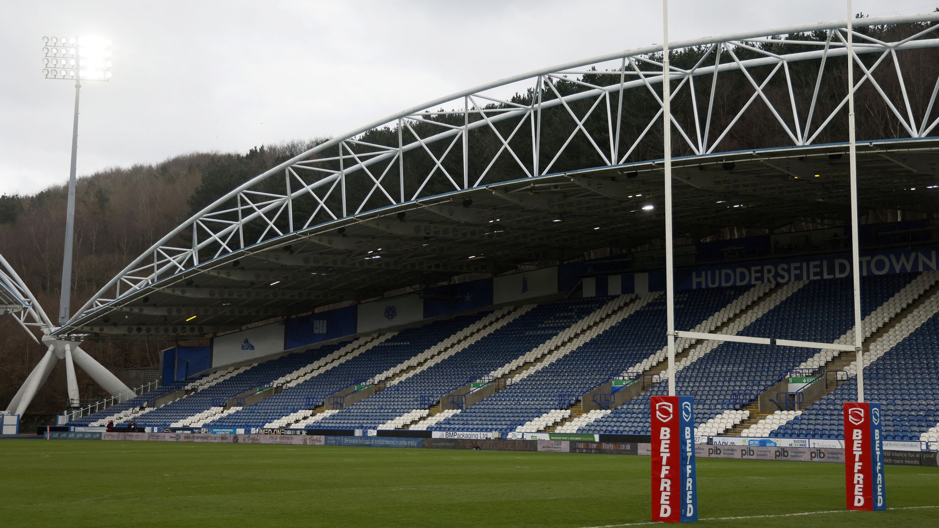 Huddersfield Giants appoint Lenihan as head coach