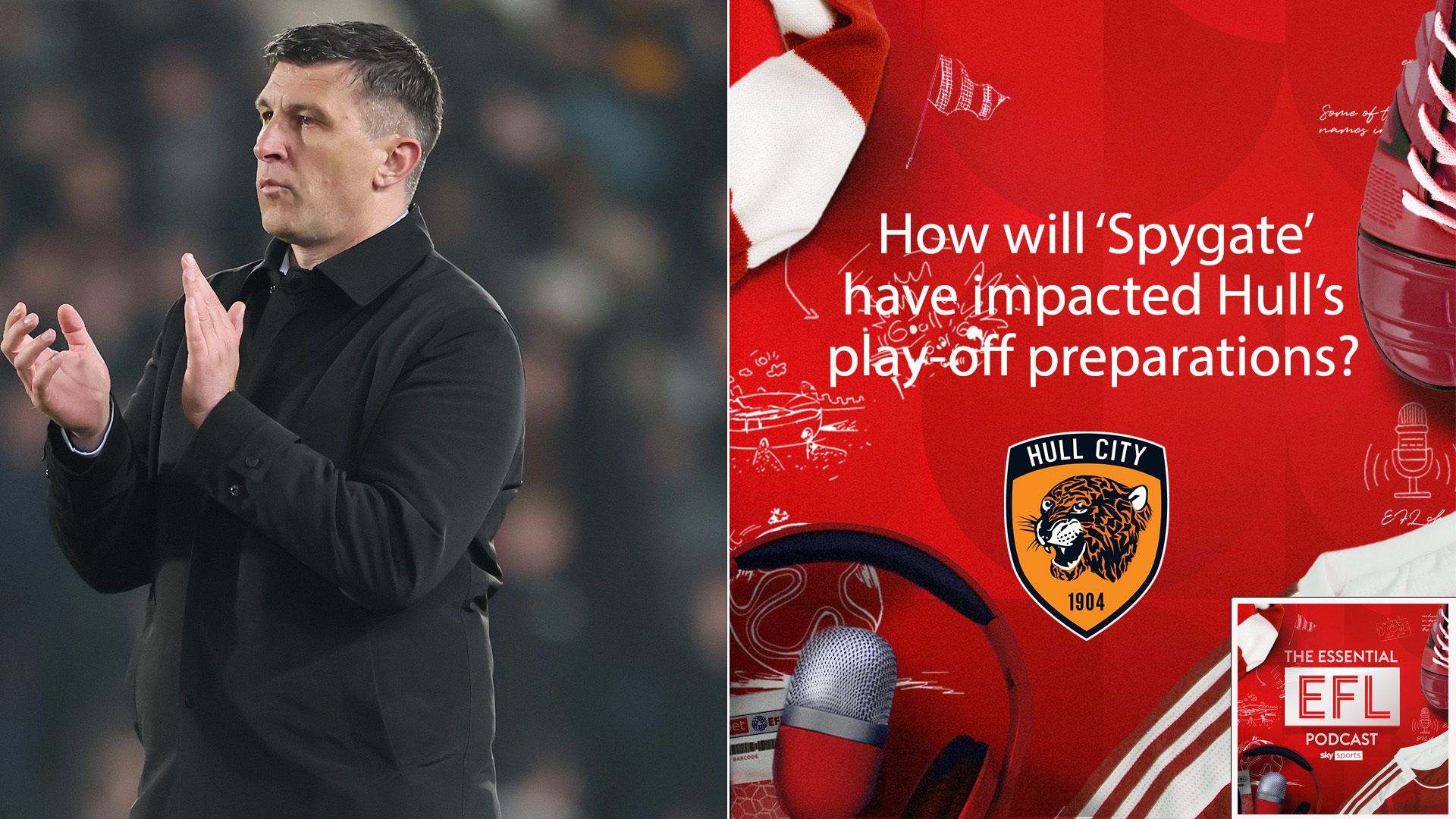 How will 'Spygate' saga have impacted Hull's play-off final preparations?