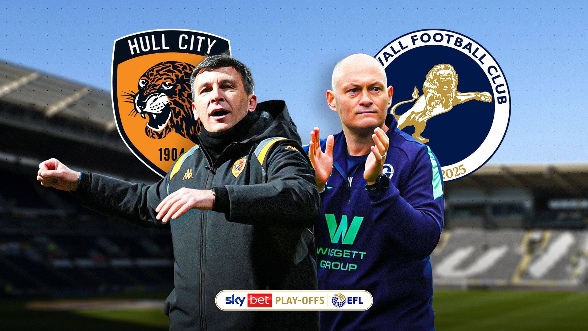 Hull vs Millwall: 'Sixth vs third... but this is NOT a predictable tie'