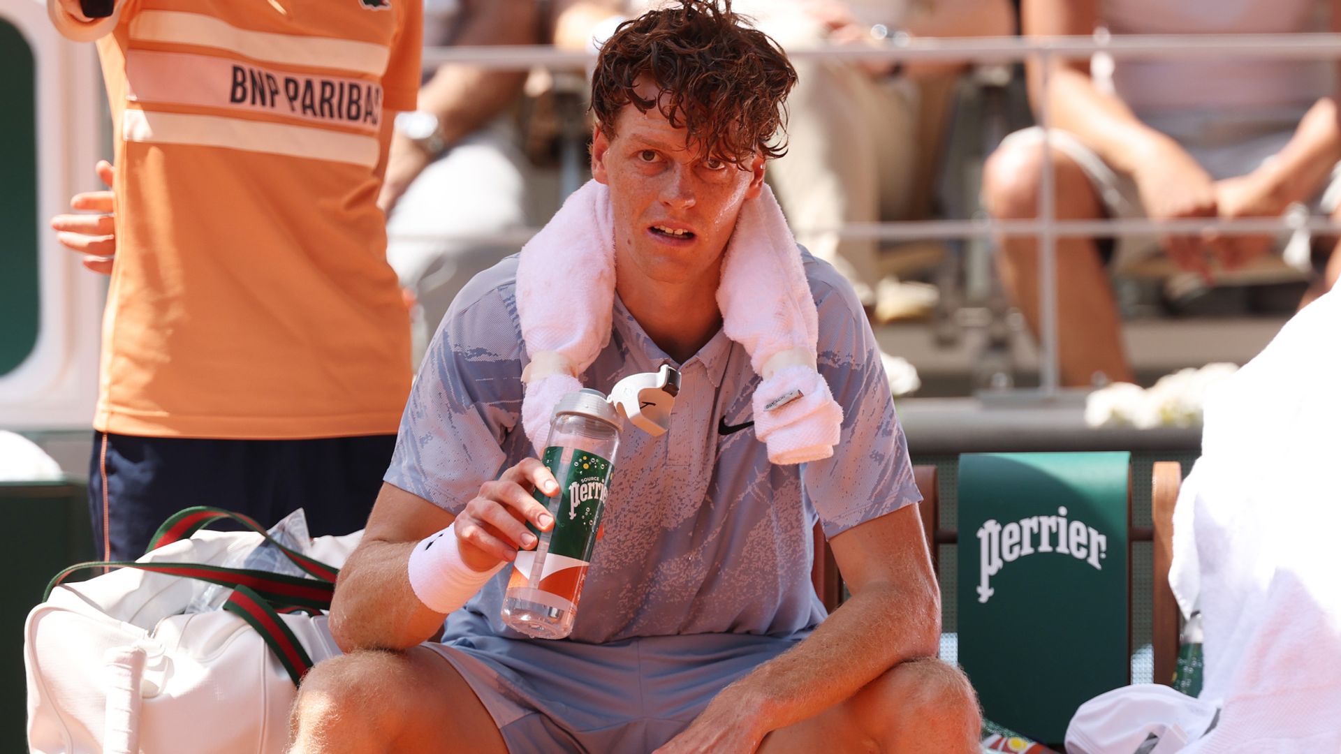 Sinner knocked out of French Open in huge shock