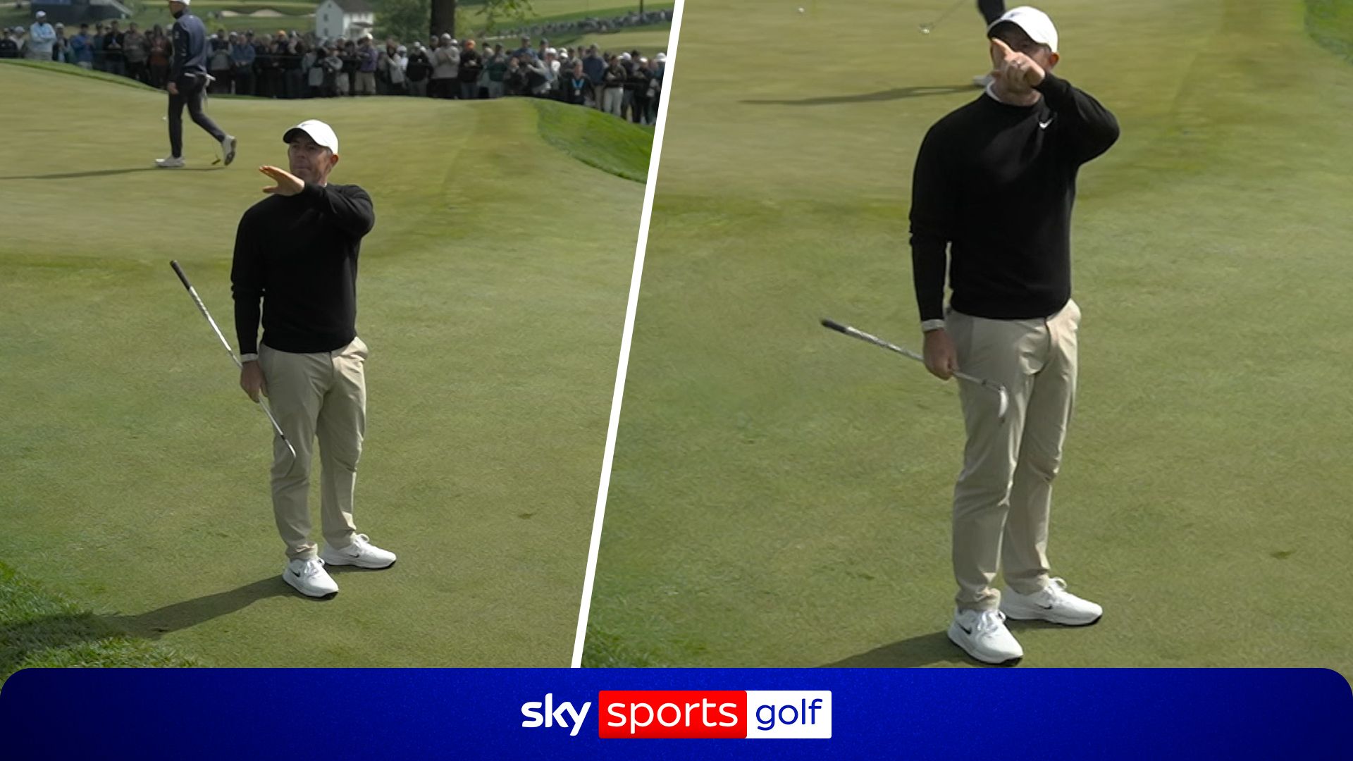 'Wait until after we've hit!' | McIlroy warns fans about noise at PGA Championship
