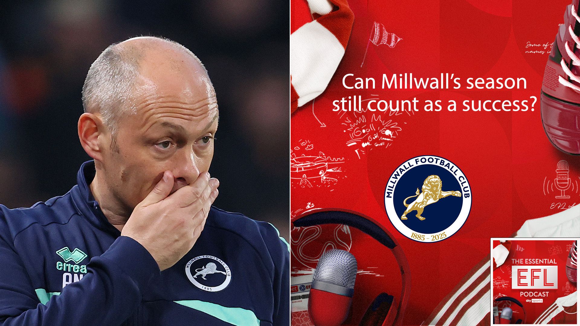 Can Millwall's season still count as a success?
