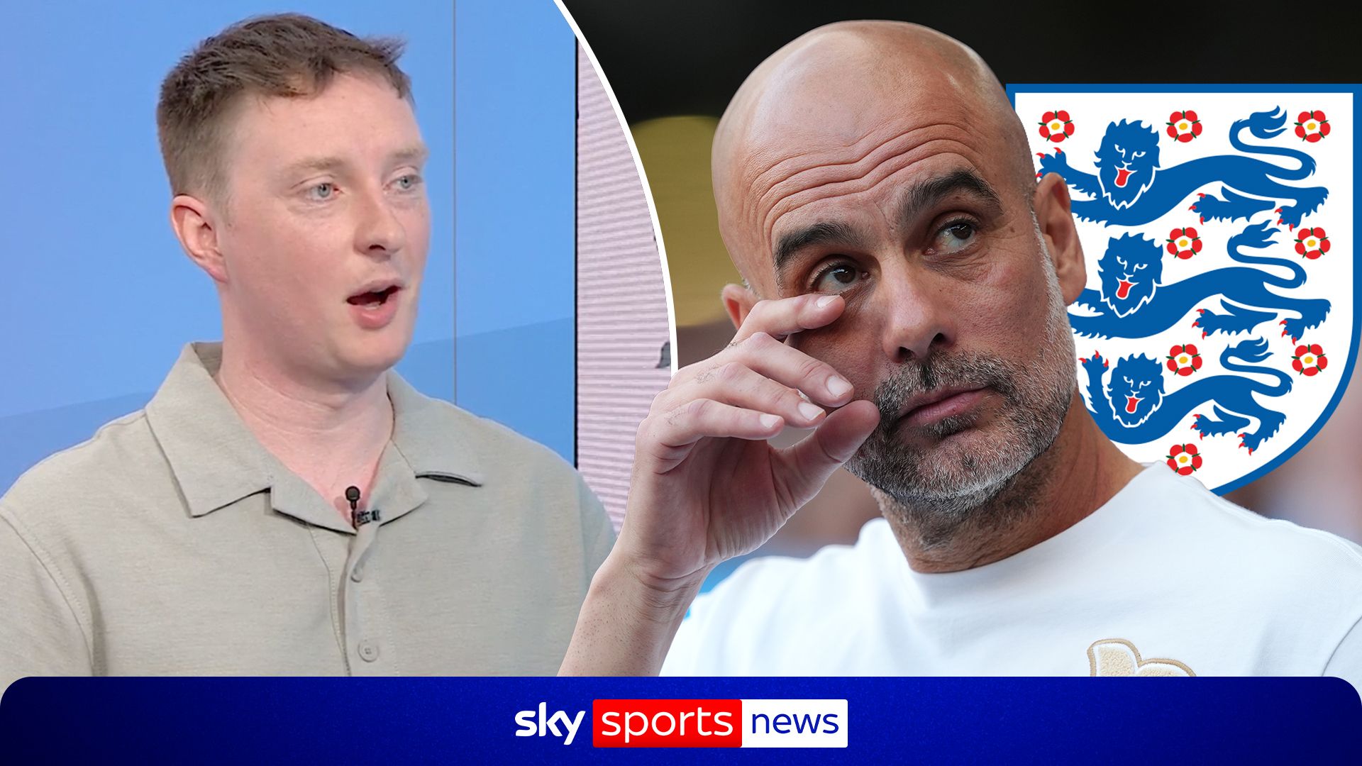 England or retirement? Where next for Pep? 