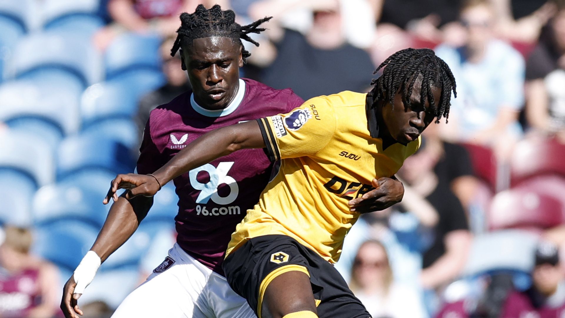 Relegated pair Burnley and Wolves bow out of Premier League with draw