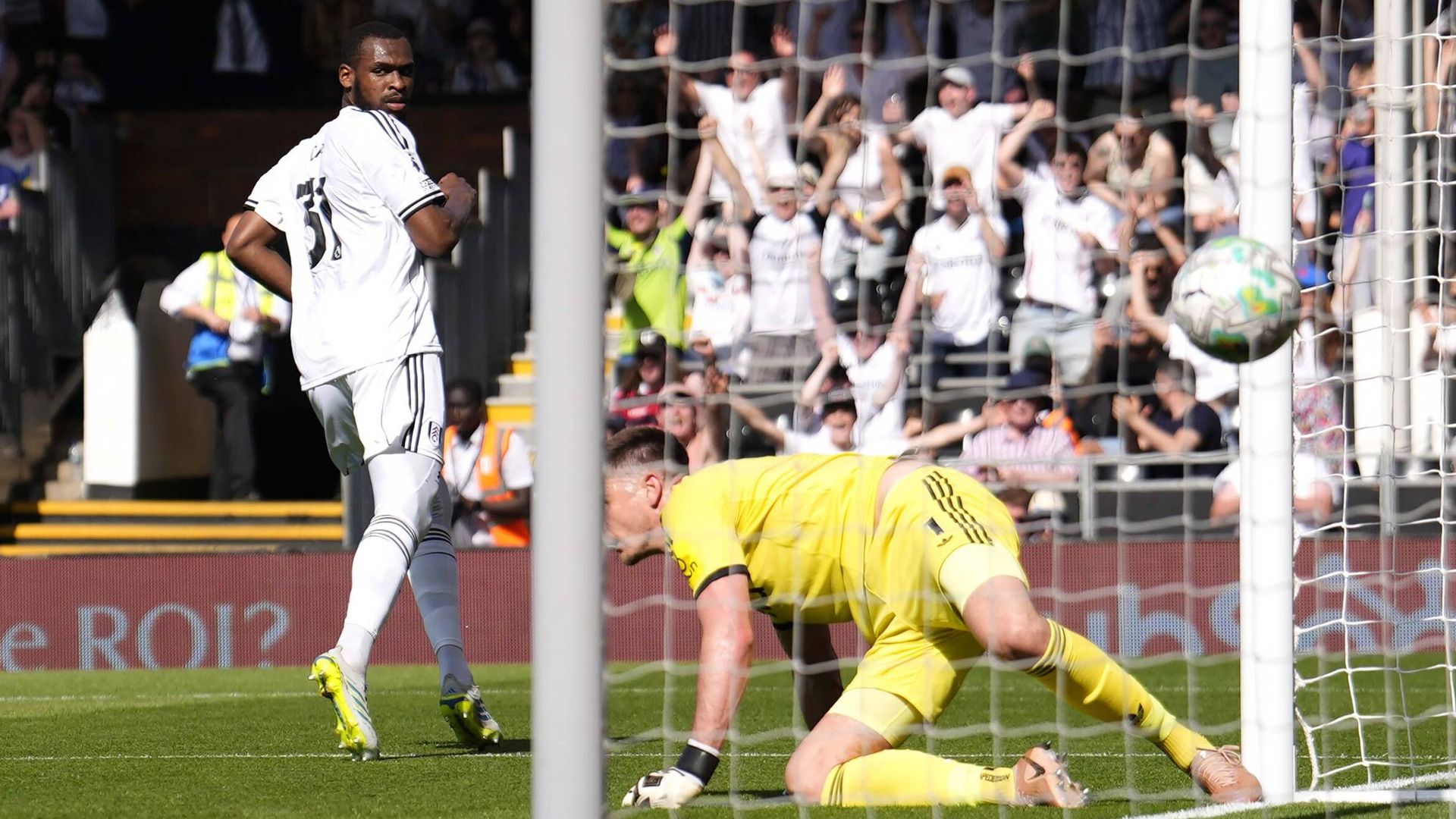 Diop nods Fulham in front vs Newcastle LIVE!