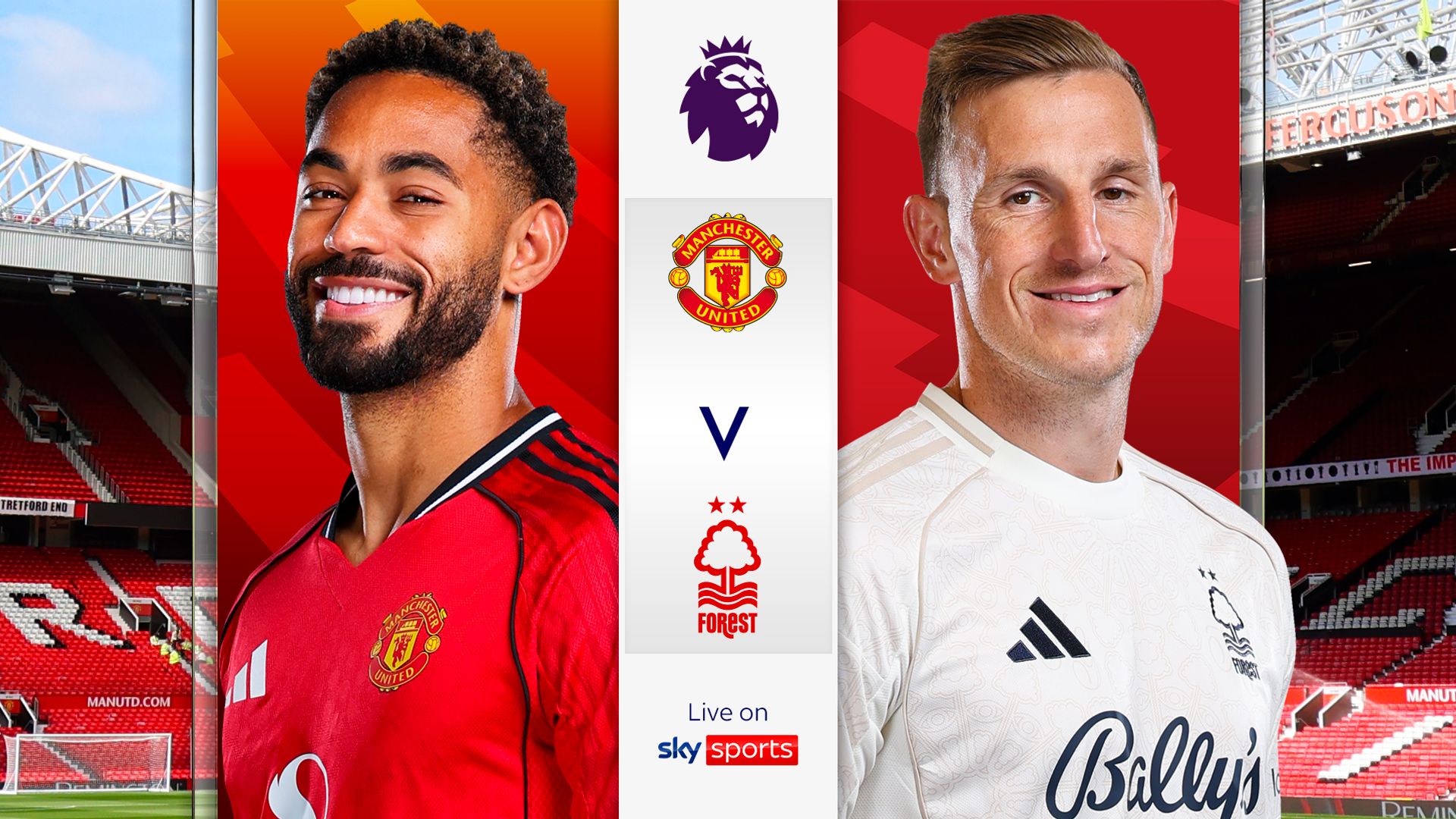 Casemiro starts in Old Trafford farewell as Forest's Gibbs-White returns LIVE!