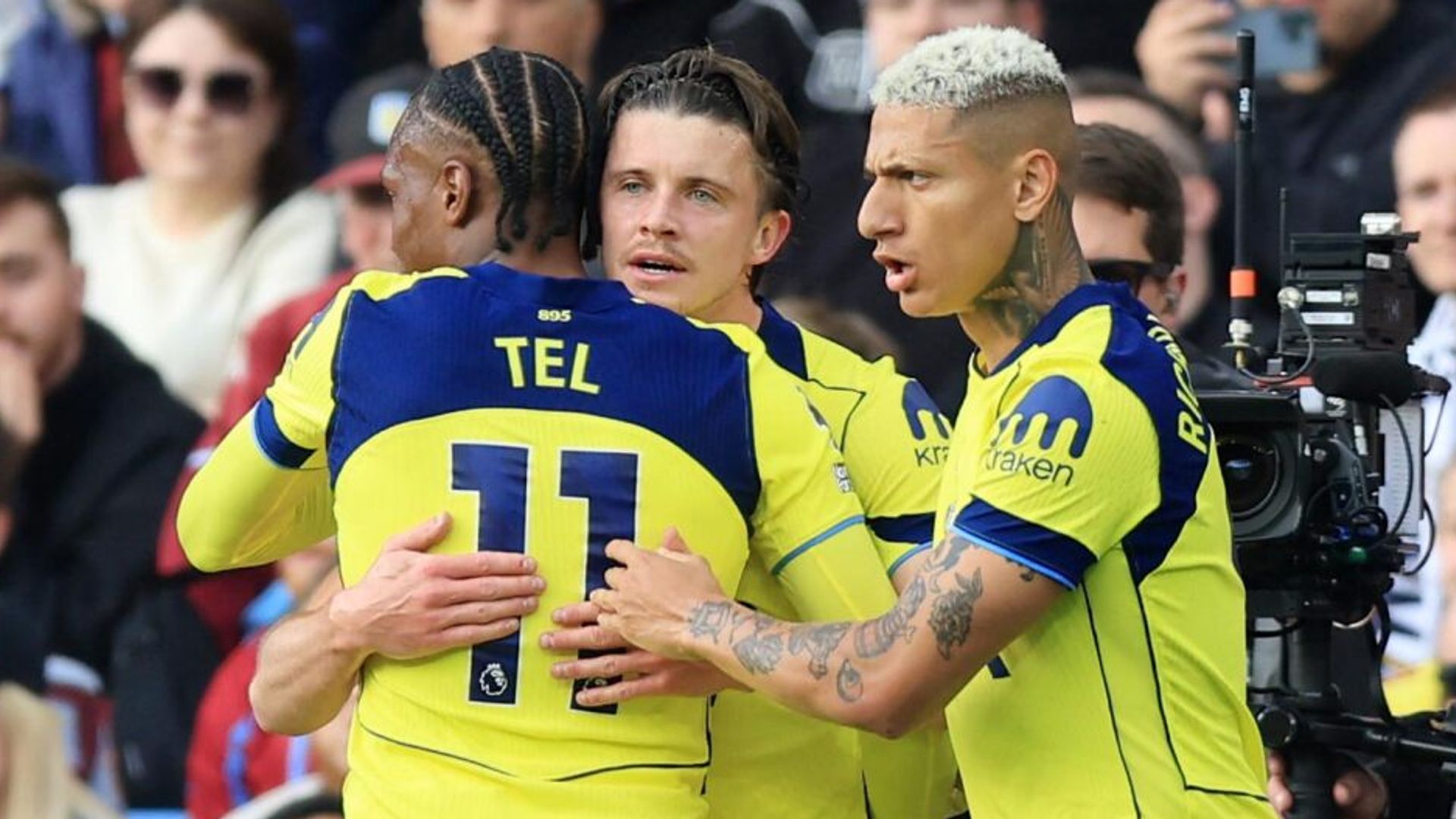Spurs move out of relegation zone with crucial victory at Villa