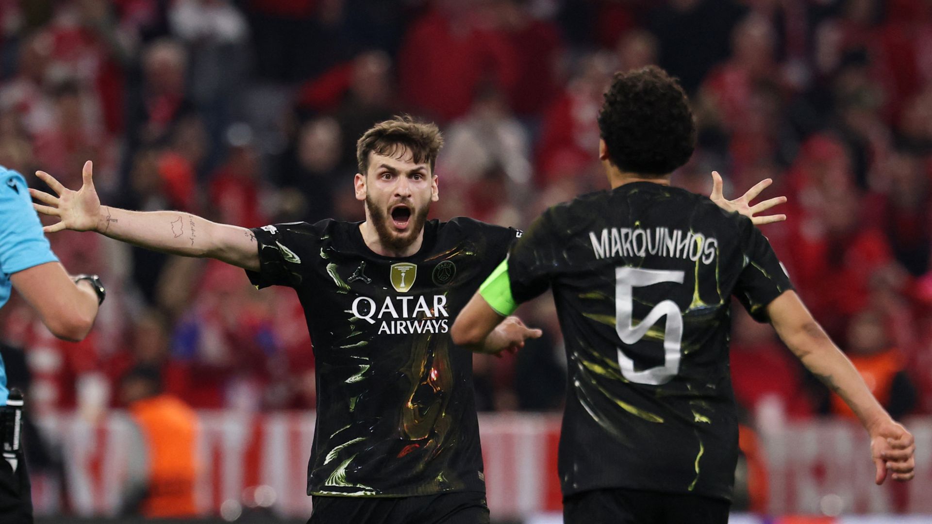 Arsenal beware - PSG don't look like giving up their crown...