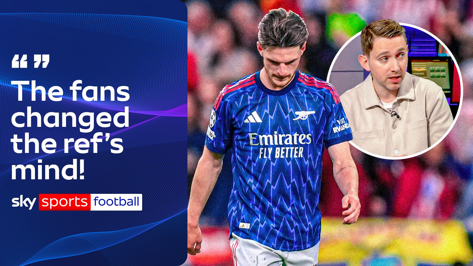 Explained: Will UEFA ban Rice for comments after Atletico draw?
