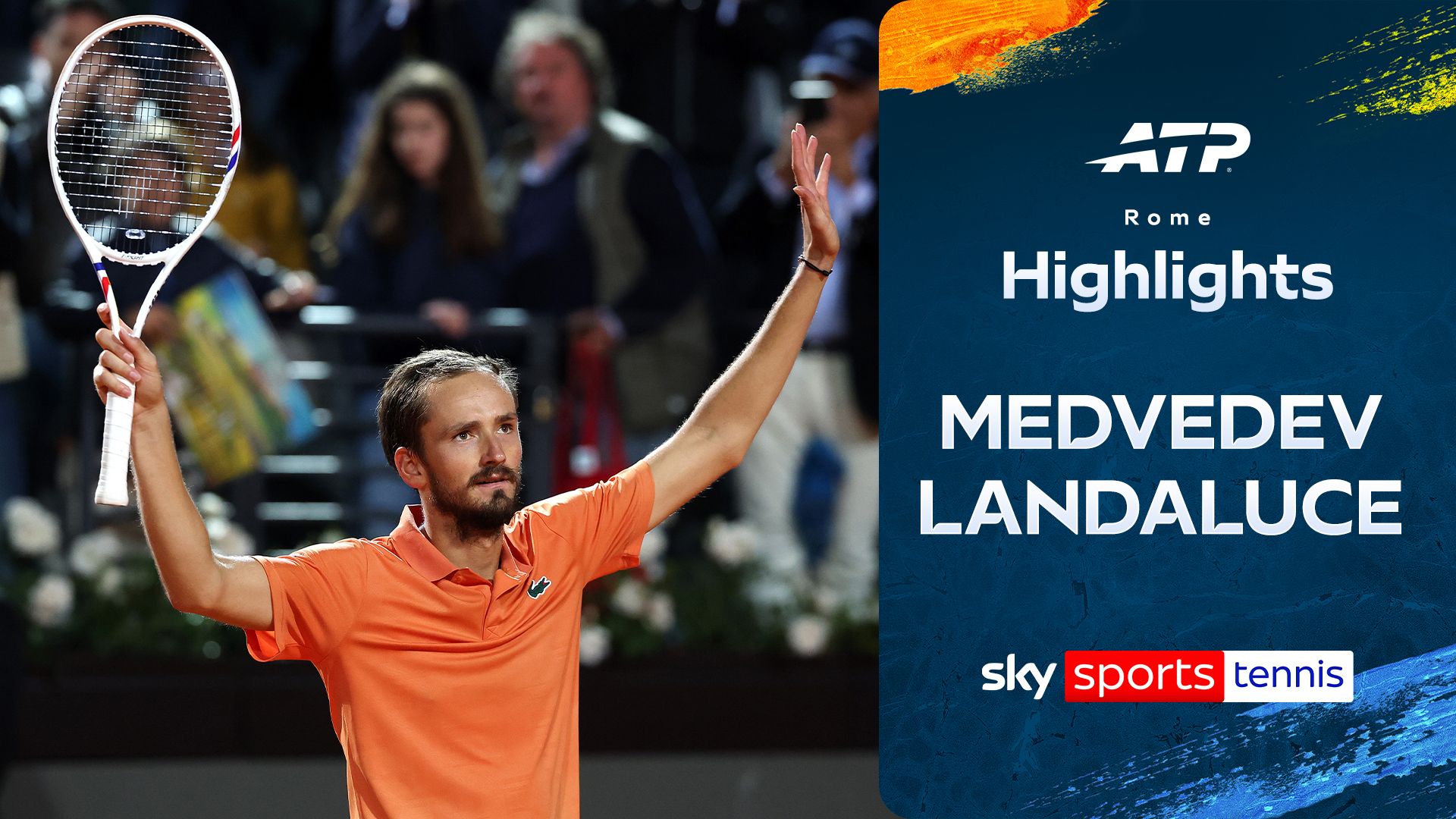 Medvedev sets up semi-final showdown against Sinner