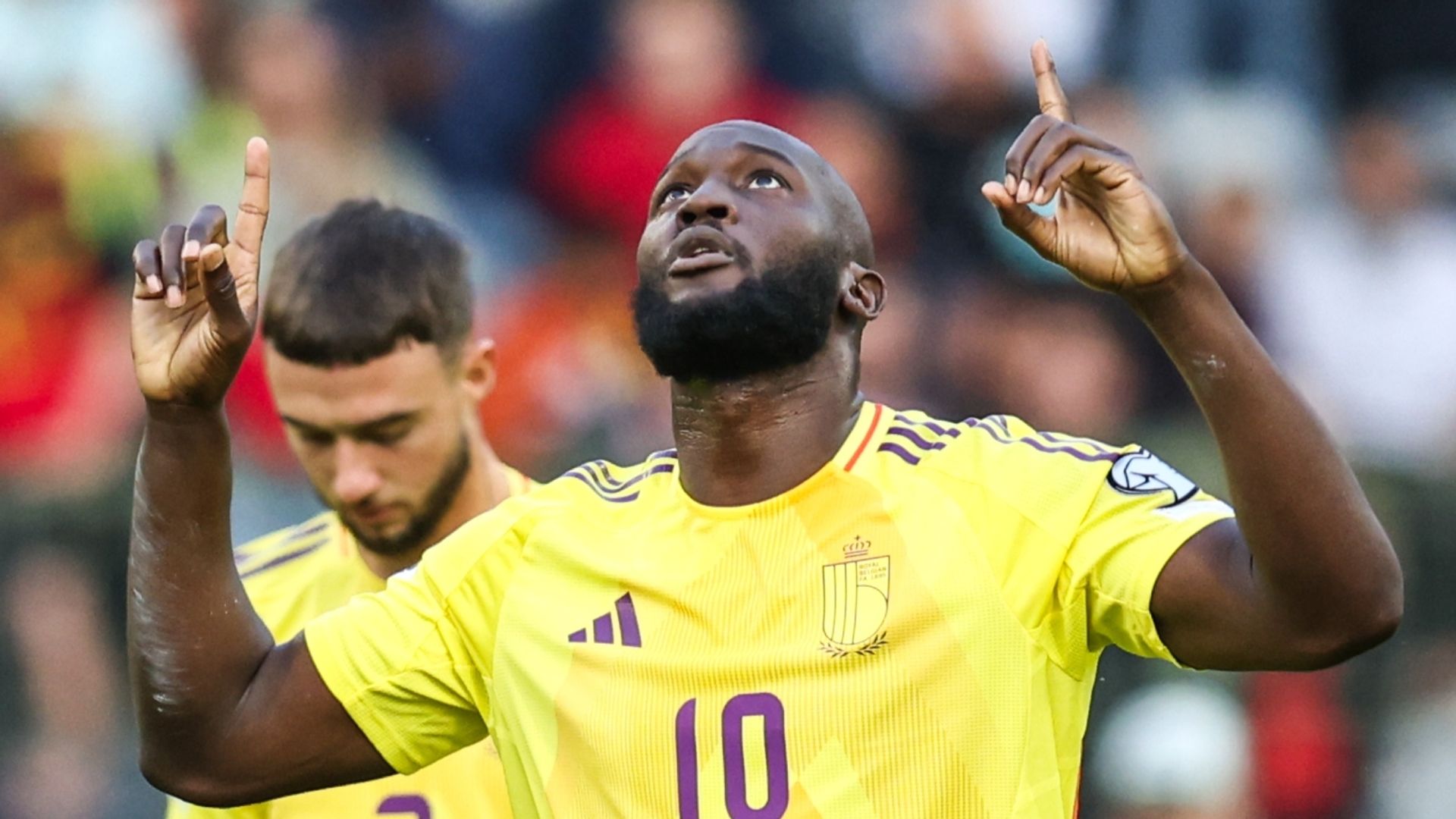 Lukaku starts for Belgium vs Iran despite lack of fitness LIVE!