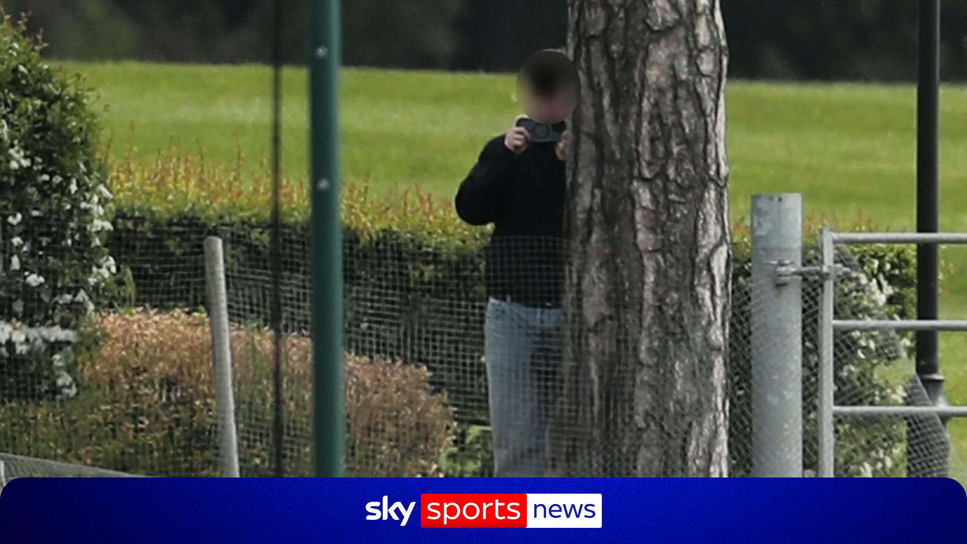 Photo of man outside Boro training ground emerges amid 'spygate' allegations