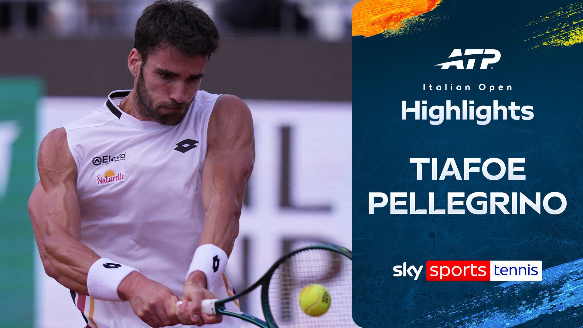 Pellegrino stuns Tiafoe with straight sets win in Rome