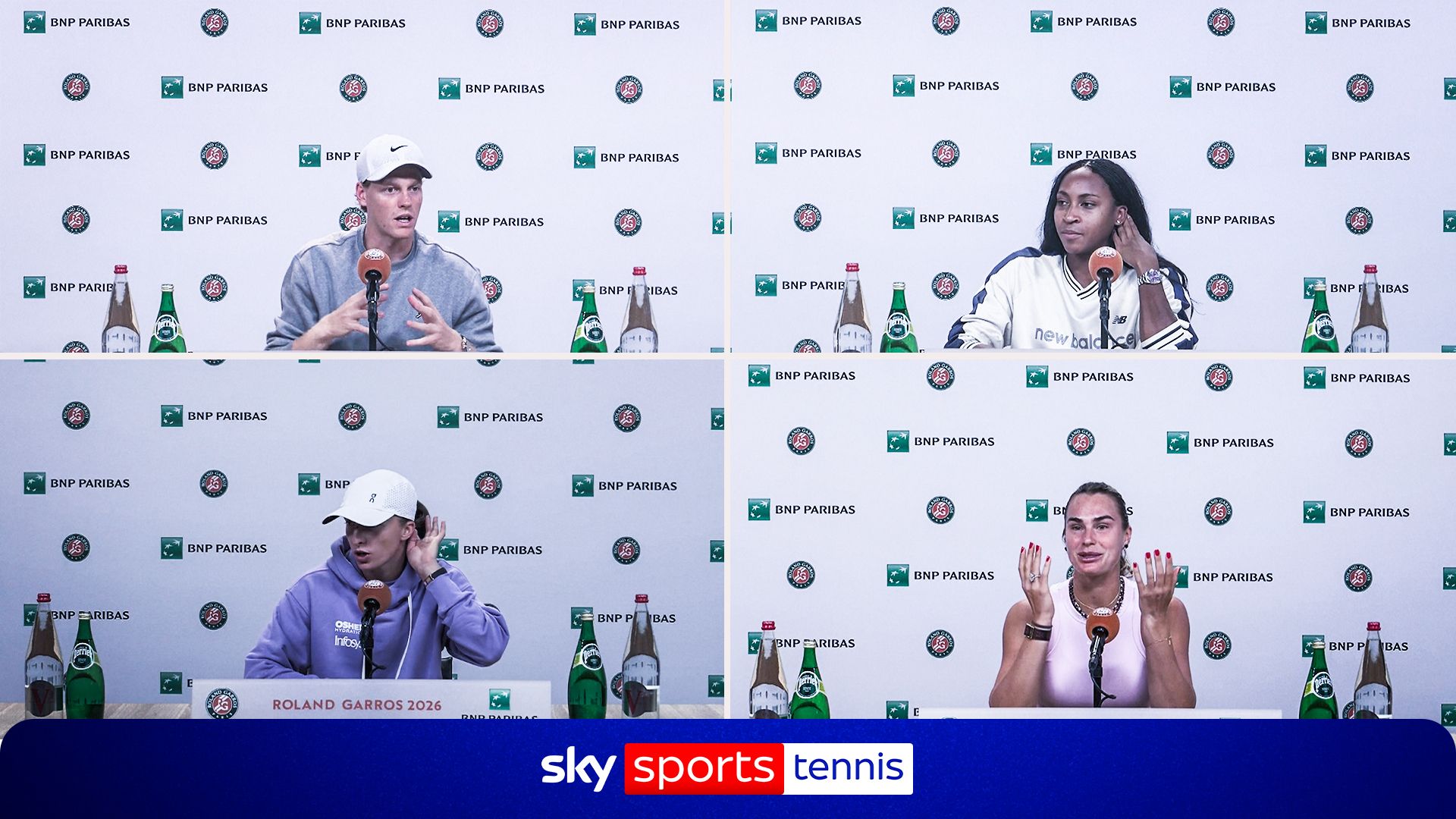 '15 mins better than zero' | Tennis players take astance on French Open pay